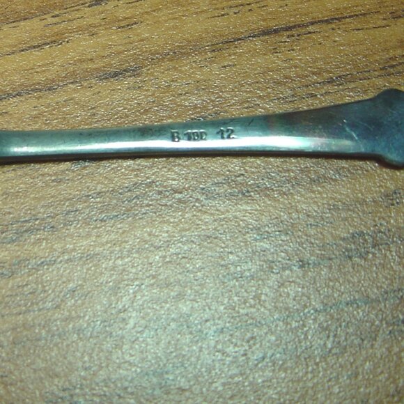 Vintage collector souvenir spoon-Rolex Bucherer Lucerne watches - Picture 4 of 4